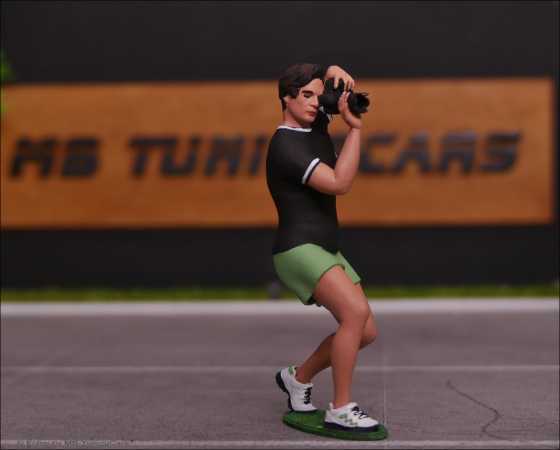 1:18 Foto Boy - Handgemacht - 3D - Unikate -